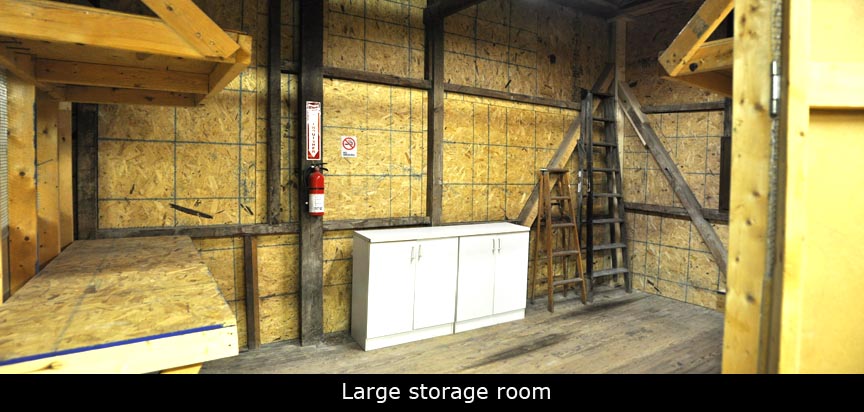 5502-A Large storage room