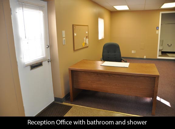 Reception office